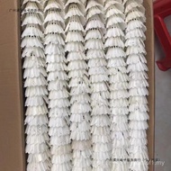 Bola latihan badminton baru 70-80% yang tahan lasak, bola bekas untuk latihan badminton.