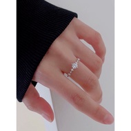 Silver Moonz women's Silver ring with CZ stone, very beautiful Silver jewelry accessory |MJ82