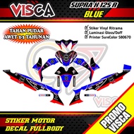 Decal Supra X 125 R Modif Keren Stiker Supra X 125 R Full Body Striping Supra X 125 R Variasi Keren