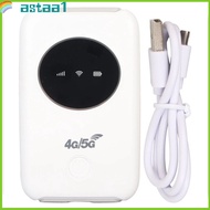 sat H808+ 4G LTE Router Network Expanded Mobile Hotspot 150Mbps Wireless WiFi With SIM Card Slot Built-In 3200mah