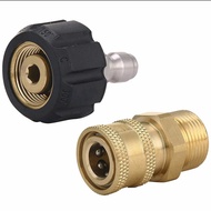 Adapter Set M22 To 1/ 4 Inch Quick Connect Kit, M22 14Mm To 1/ 4 Inch