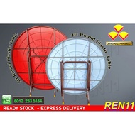 4ft / 5ft - 3V Grad A Foldable Round Plastic Table - Restaurant Table - Round Table