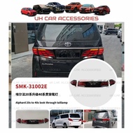 TOYOTA VELLFIRE ALPHARD anh20 2008-2014 ah40 design led taillamp tail lamp light lights led