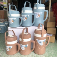 VIET JAPAN plastic thermos bottle 2L / 3L / 3.8L - Thermos bottle, ice thermos with flip lid, anti-s