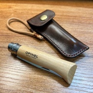 Opinel No.8 手染刀套