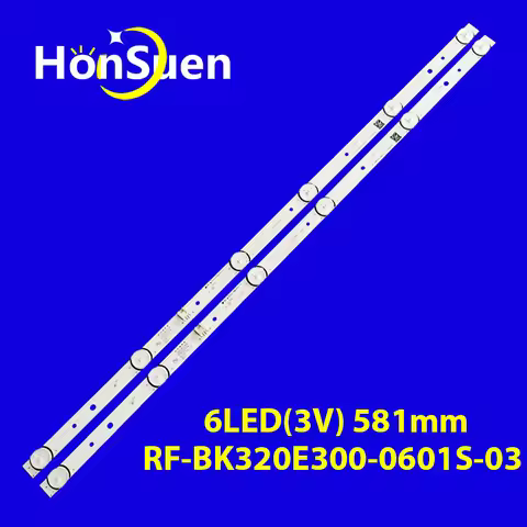 10PCS LED For RF-BK320E30-0601S-07 RF-BK320E30-0601S-03 SZKK32D06-ZC22AG-08 LED32K1000A LED32E330C K