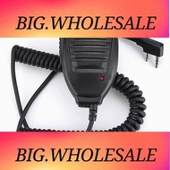 Original PTT Speaker Mic Baofeng Two Way Walkie Talkie Handsfree