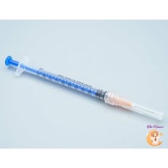 (The Ham's) Spet Syringe 1cc 1ml | To Help Drink/Eat Animals Cat Dogs Hamster Sugaglider