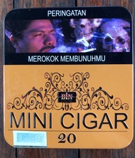 Cerutu Mini Cigar 20 BIN Cigar