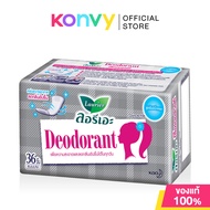 LAURIER แผ่นอนามัย Deodorant [36pcs]