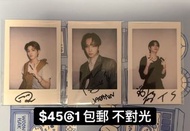 BOYNEXTDOOR FIGARO 雜誌拍立得風小卡 $45@1 包郵 不對光🙏