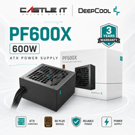 DeepCool PF600X PF700X 600W 700W 80 Plus Bronze ATX Power Supply PSU