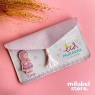 MILABELSTORE - ANGPAO EID LANDSCAPE WALLET 2026 FREE CUSTOM NAME AND 3DDesign