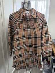 Burberry 格紋襯衫