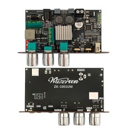 ZK-1001U Diymore DC 9-24V โมโน100W BT โมดูบอร์ดแอมป์รองรับแอปชิพเครื่องขยายเสียง TPA3116D2ปลั๊กตัวเม