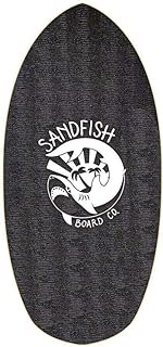 Sandfish Board Co. White Foam Traction Skimboard Cruiser