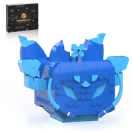 Kitsune Fruits Building Set, 283Pcs Blox Piece Fruits MOC Building Kit Compatible with Lego, Mystery