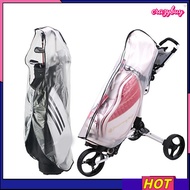 Crazy Golf Bag Rain Cover Waterproof PVC Golf Bag Rain Protection Cover With Hood Golf Bag Rain Hood Waterproof Golf Bag