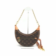 Louis Vuitton LV 老花 looping 豌豆 肩背包