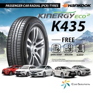 HANKOOK KINERGY ECO2 K435 13-16" tyres for Myvi, Alza, Saga, Vios, City, Almera and etc...