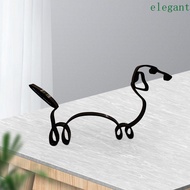 ELEGANT Dog Ornaments Gift Handmade Desktop Decoration Home Office Abstract Dog Crafts Home Decorati