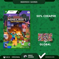Minecraft Java & Bedrock - PC XBOX Games