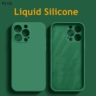 iPhone 13 12 Pro Max Mini SE 2022 SE3 4G 5G ip13 ip12 5G 4G 2023 Liquid Silicone Phone Case Cover