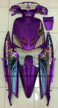 ชุดสี MIO ม่วง