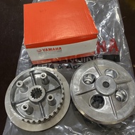 07 KAKI 4 LAWAN RUMAH KOPLING SET ASSY MOTOR JUPITER MX OLD 2007 LAMA PLAT KAMPAS