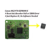 Canon MG2970 EEPROM IC Reset Ink Absorber Full or 5B00