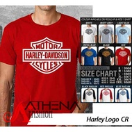 Premium QUALITY DISTRO DISTRO DISTRO MOTORCYCLE HARLEY DAVIDSON DISTRO T-SHIRTS