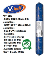V-TECH 620 S | LM MS Sealant | MS Polymer Sealants | White / Grey / Black TKF