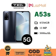 OPPO A53s 5G RAM 8GB Internal 256GB Garansi 1 Tahun bisa COD Kredit HP  Handphone  Smartphone Androi