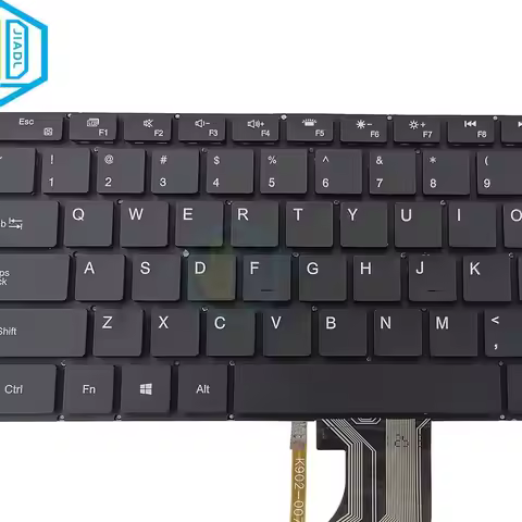 Laptop Backlit Keyboard US English RU For ZX-350-6 YX-5021 X-350-6 JL-0042-A W20190509 Notebook Keyb
