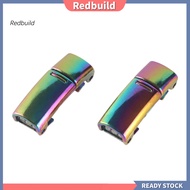 redbuild|  Lazy Shoe Lace Buckle Secure Magnetic Shoe Buckle 1 Pair Magnetic No-tie Shoelace Buckle 