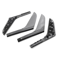 4 Penutup Hiasan Pemegang Dalam 5K4868039A 5K4868040A Sesuai untuk 10-13 Volkswagen Golf 6 4.6