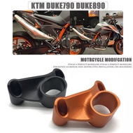 Motorcycle Exhaust Pipe Hanger Bracket Fixed Ring Support Holder For Duke 790 890 DUKE 790DUKE 890DU
