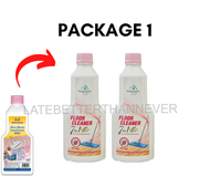 ( Ready Stock) Licin Licin 7IN1 Floor cleaner Toilet King Car Shampoo Citronella Spray