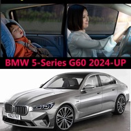 Car Window Sunshade for BMW 5-Series G60 2024-UP Car Curtains Anti-Mosquito Car Sunshade UV Protecti