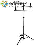 26EDIE1 Music Stand, Retractable Lightweight Music Score Tripod Stand, Stringed Instruments Metal Detachable Foldable Music Stand Holder Violins