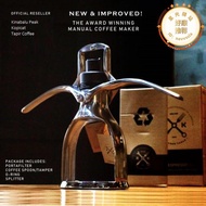 ROK espresso pro手動壓桿咖啡機戶外野營可攜式意式濃縮家用小型