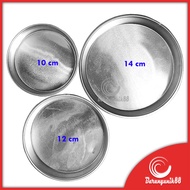 Mini Pizza Pan Round Press Without Joints Aluminum Mini Pizza Bread