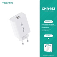 TECNIX CHR-192 45W Type C Charger Adapter 45W PD Charger Adapter 45W GaN Charger Head 45 Watt Fast C