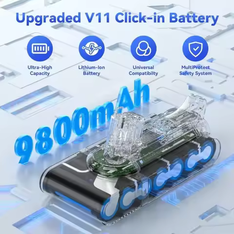 Vacuum Cleaner rechargeable Battery for Dyson V6 V7 V8 V10 V11 V15 Series SV07 DC62 DC58 DC31 Absolu