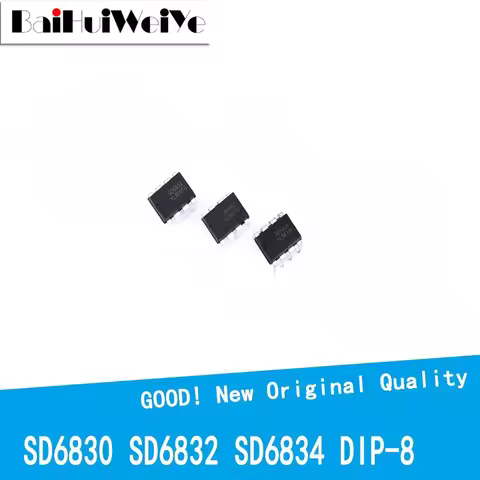 10PCS/LOT SD6835 SD6830 SD6832 SD6834 DIP-8 New Amplifier Chipset Good Quality Power Chip IC