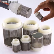TRENDYZONE0I 1Pcs Mesh Screen Filter, Water Pump Fitting Water Clean Hose Filter, 304 Stainless Stee