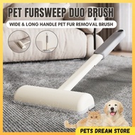 Pet Fur Brush Removal Pet Hair Removal Brush Roller Cleaning Brush Cat Fur Remover Berus Bulu Kucing