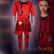 Descendants4 cosplay bodysuits Halloween cosplay costumes stage performance costumes Descendants cos