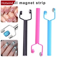 HOTWIND Y-shape Nail Magnet Tool 3D Love Heart Cat Eye Nail Magnet Diagonal Line Galaxy Pattern Fren