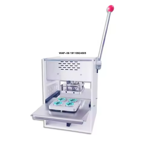 Manual Digital Plastic Cup Lid Sealer Sealing Machine Best Price Bubble Tea Cup Sealer for Sealer Ma